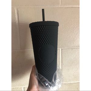 ⚠️SOLD⚠️ Starbucks Matte Studded Tumbler